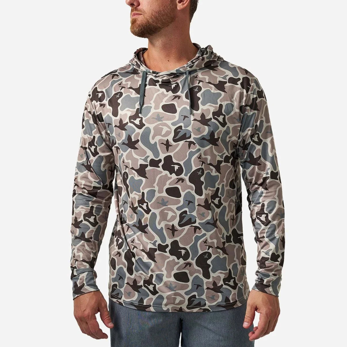 Performance Hoodie- Mallard Mayhem Camo