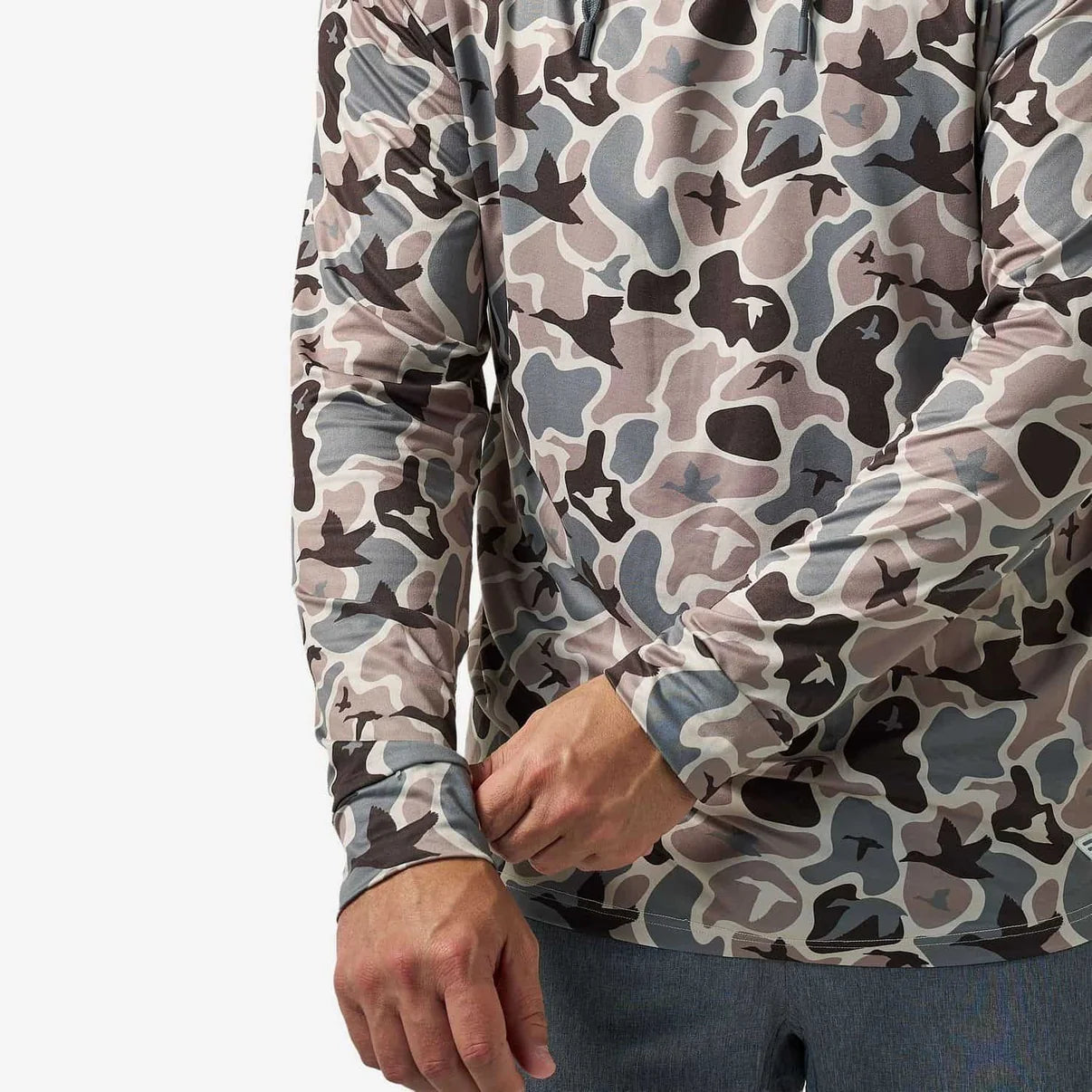 Performance Hoodie- Mallard Mayhem Camo
