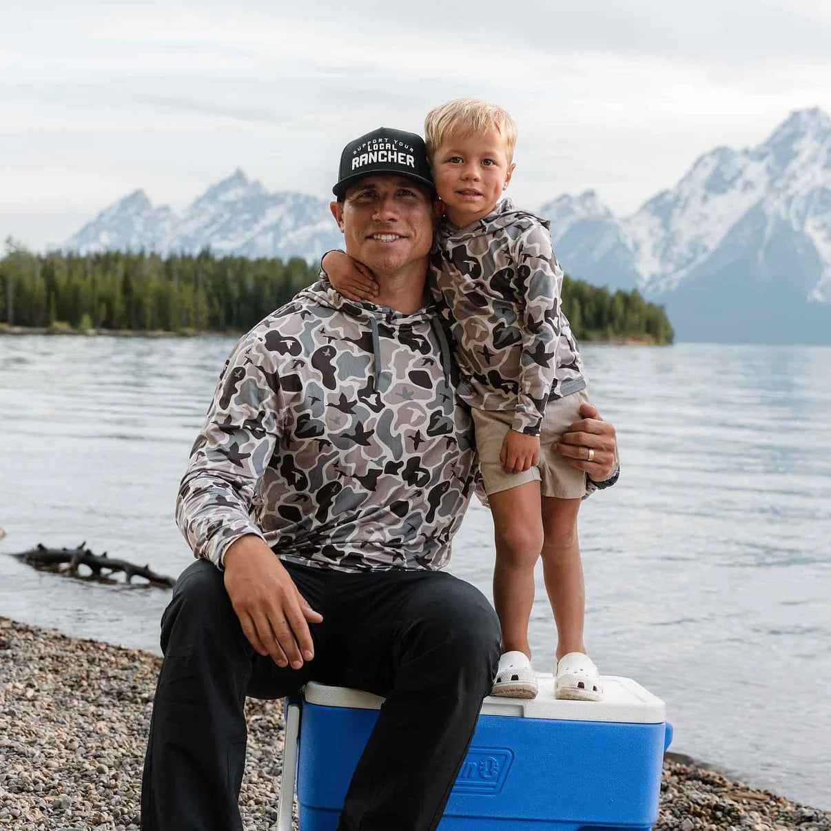 Performance Hoodie- Mallard Mayhem Camo