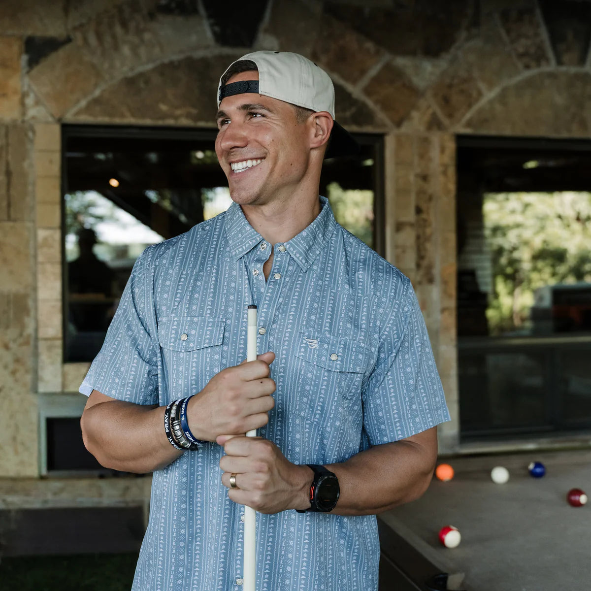 Performance Western Shirt- Ranch Sage