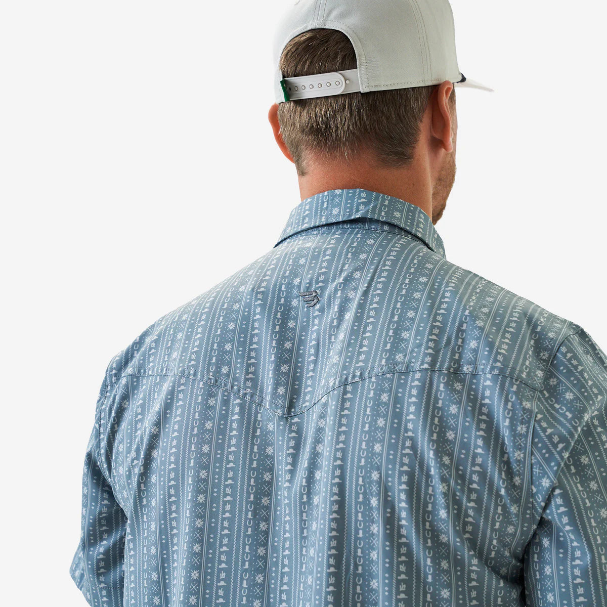 Performance Western Shirt- Ranch Sage