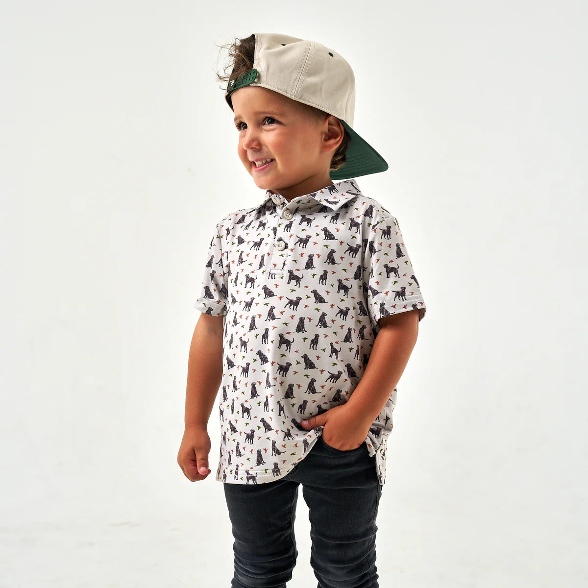 Youth Ducks and Dogs Polo