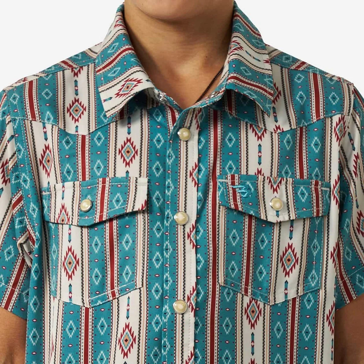 Youth Western Shirt The Abbott