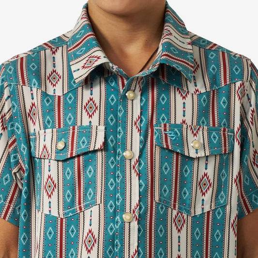 Youth Western Shirt The Abbott