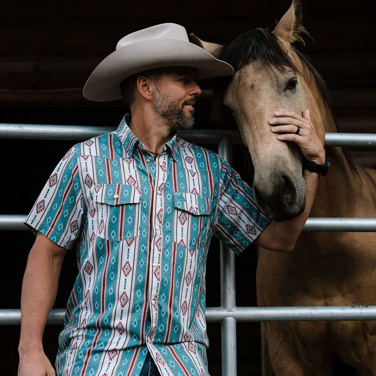 Performance Western Shirt The Abbott