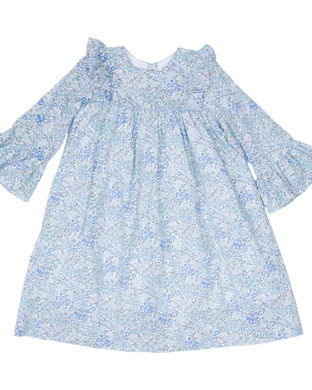 Sydney Blue Floral Dress