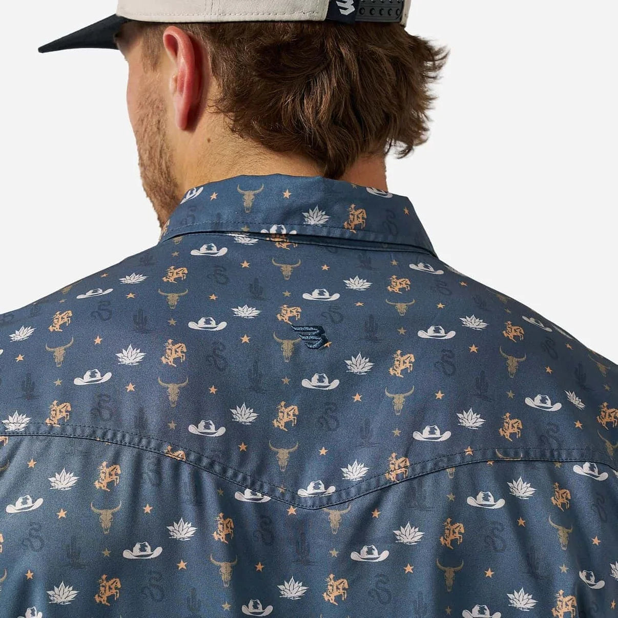 Performance Western Shirt Desert Night