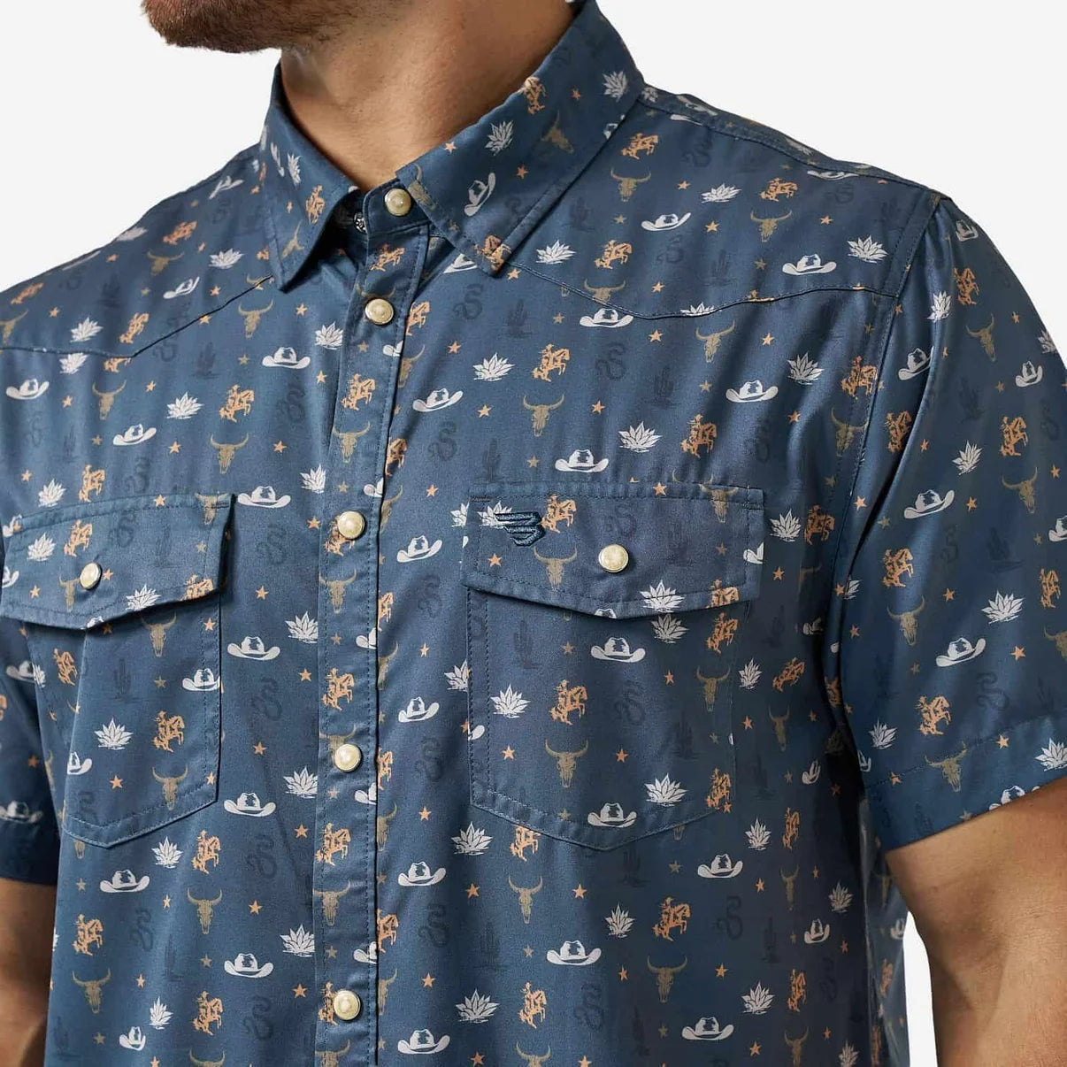 Performance Western Shirt Desert Night