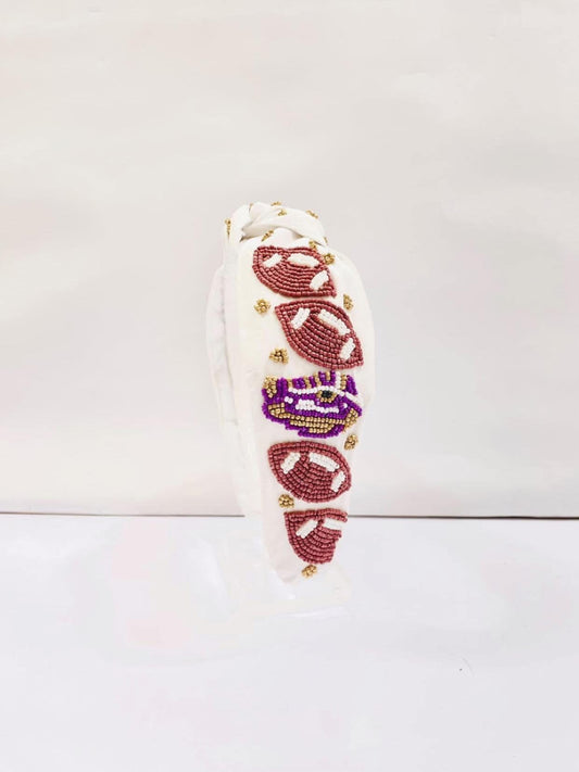 LSU Football Headband