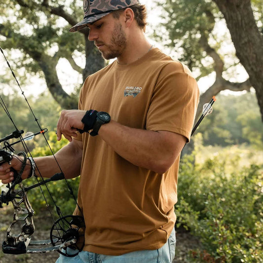 SS Tee Bow Hunter Light Brown