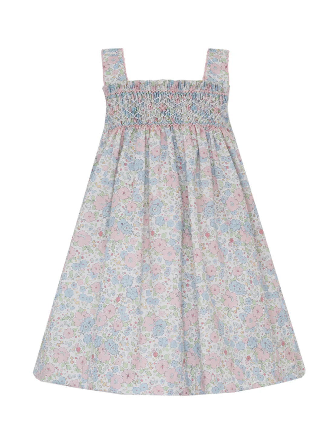 Caroline Liberty Floral Sundress