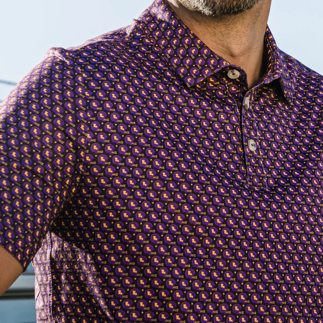 Vintage Helmets Performance Polo