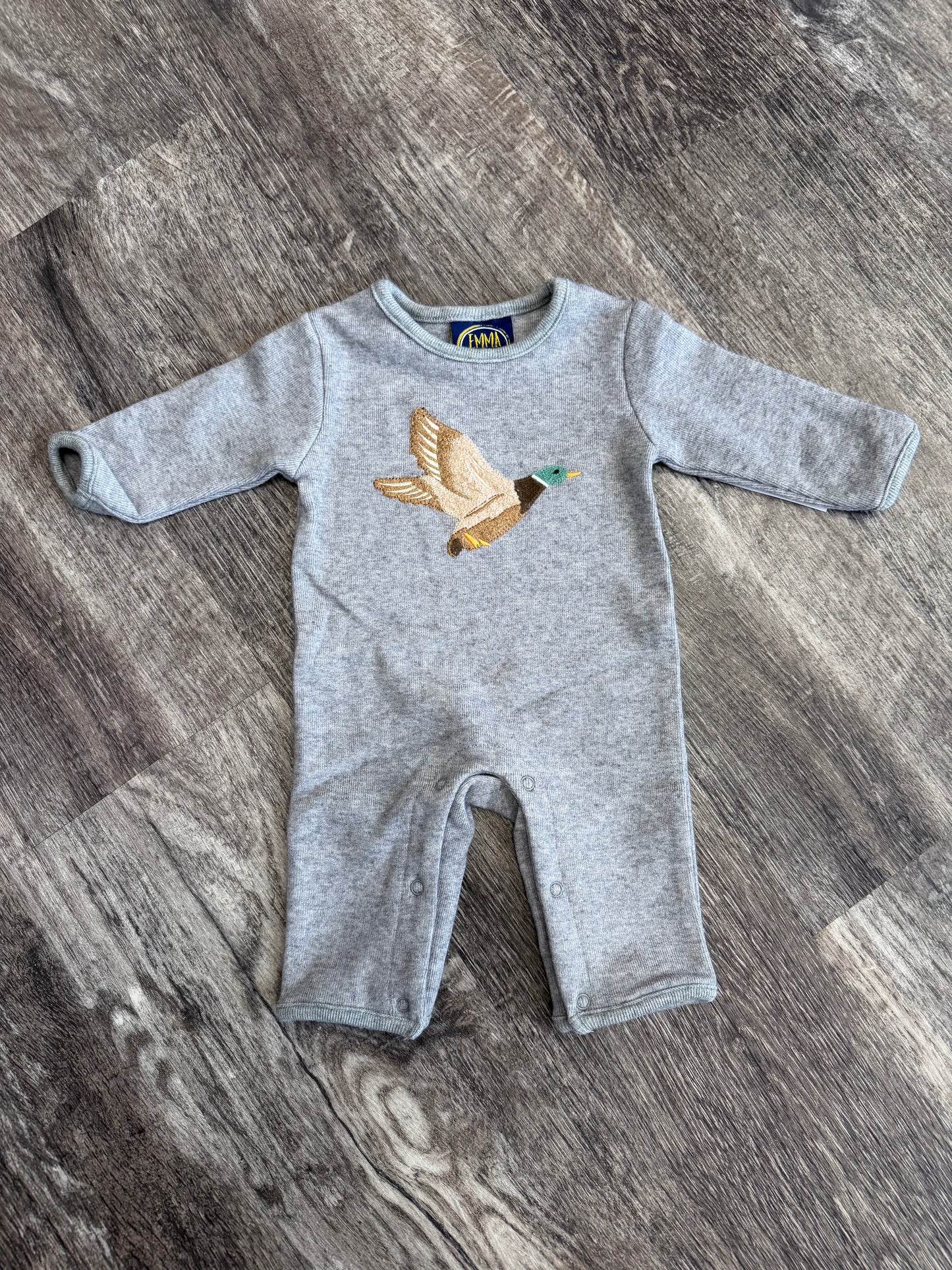 Mallard Duck Sweater Romper
