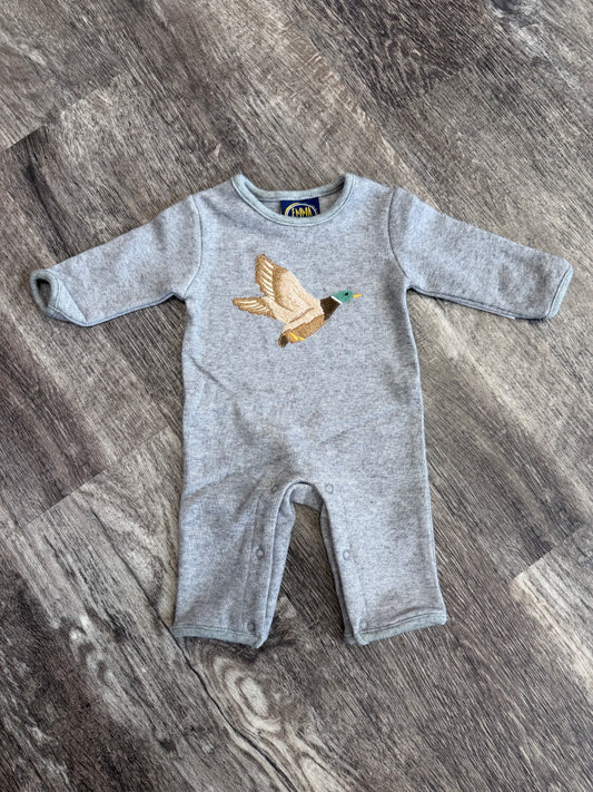 Mallard Duck Sweater Romper