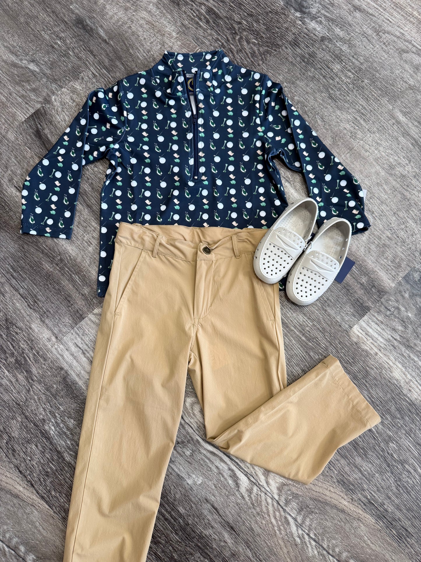 Ethan Golf Pullover