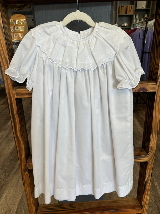 White Margaret Dress