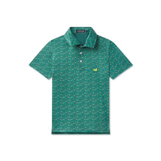 Youth Flyline Polo-Champions Green
