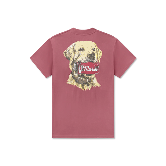Labs Sips Tee- Mulberry