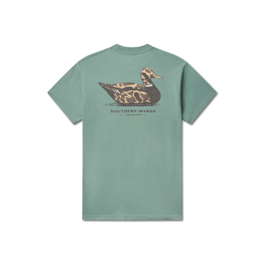 Vintage Duck Decoy Camo- Burnt Sage