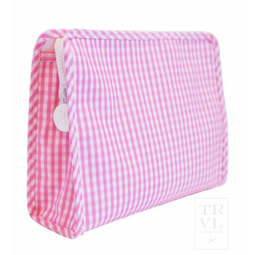 Gingham Pink TRVL