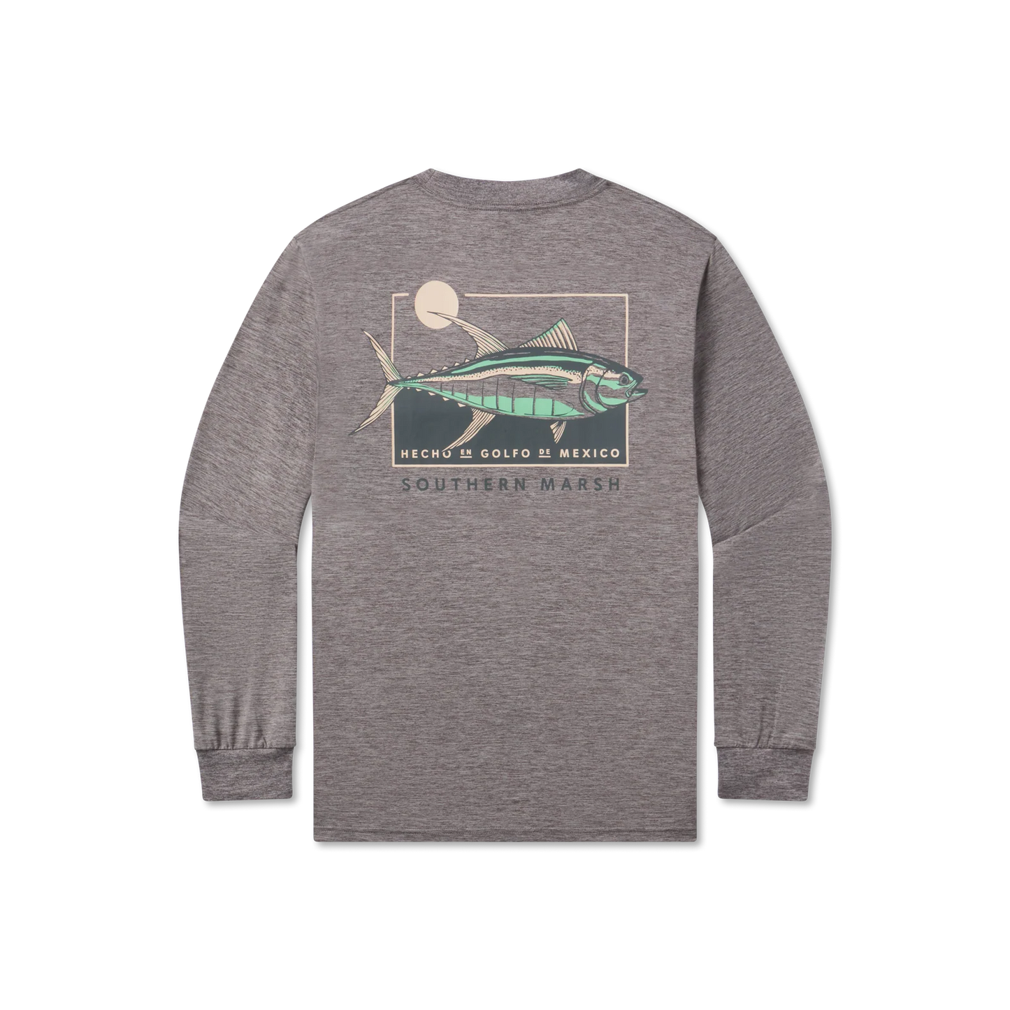 Field Tech Heathered Tee- Atun de Sol