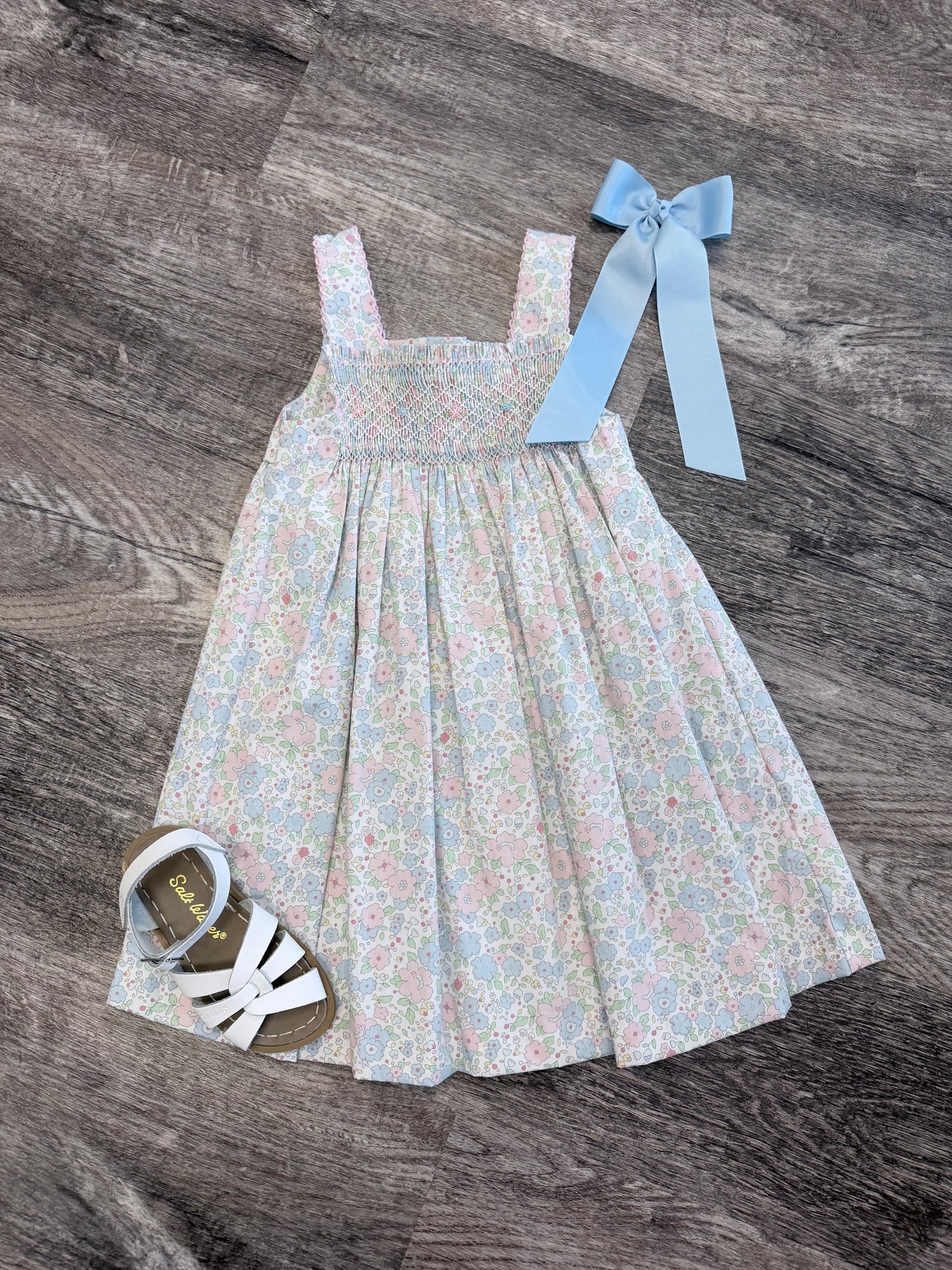Caroline Liberty Floral Sundress