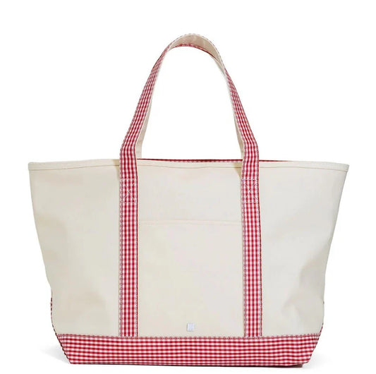 Gingham Red TRVL