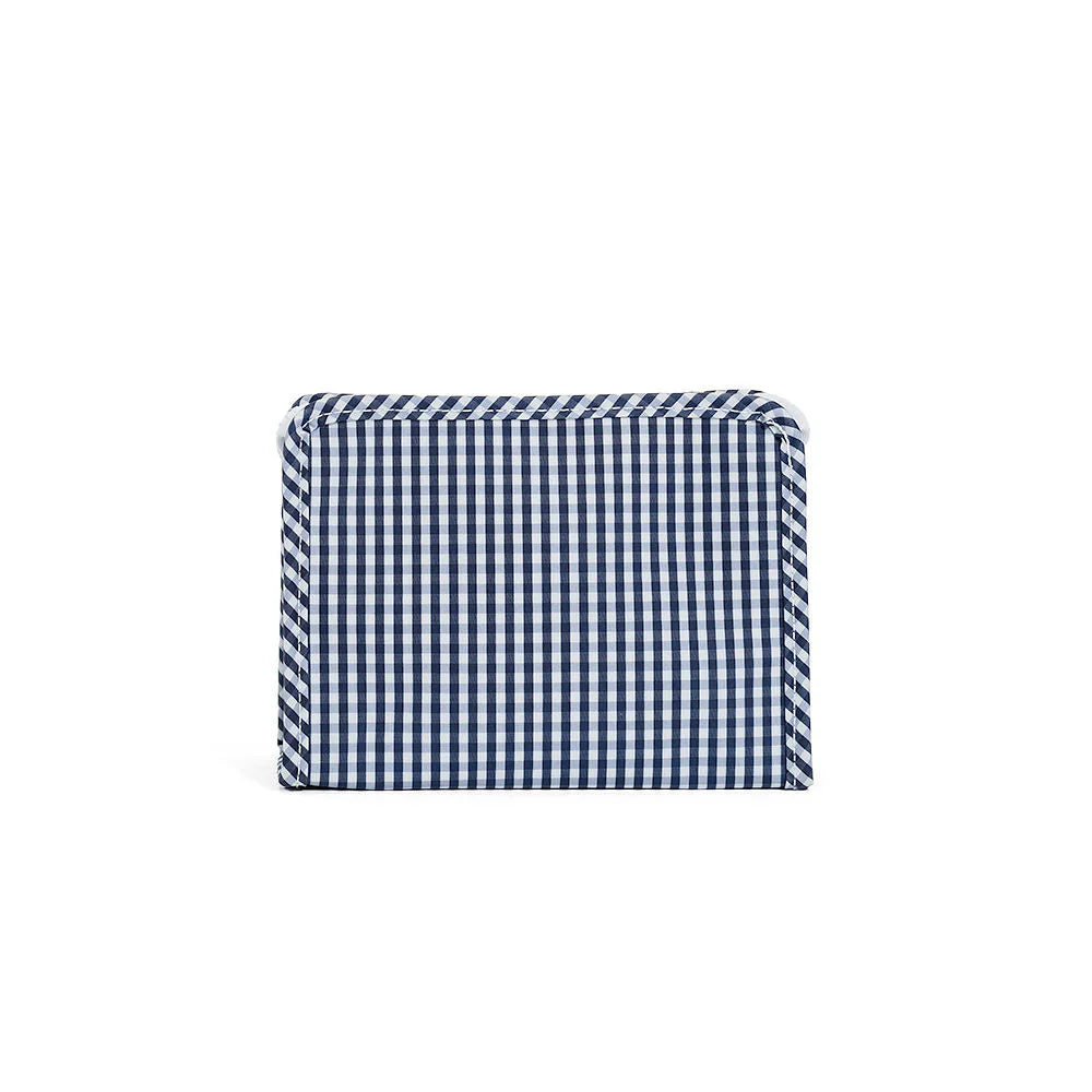 Gingham Navy TRVL
