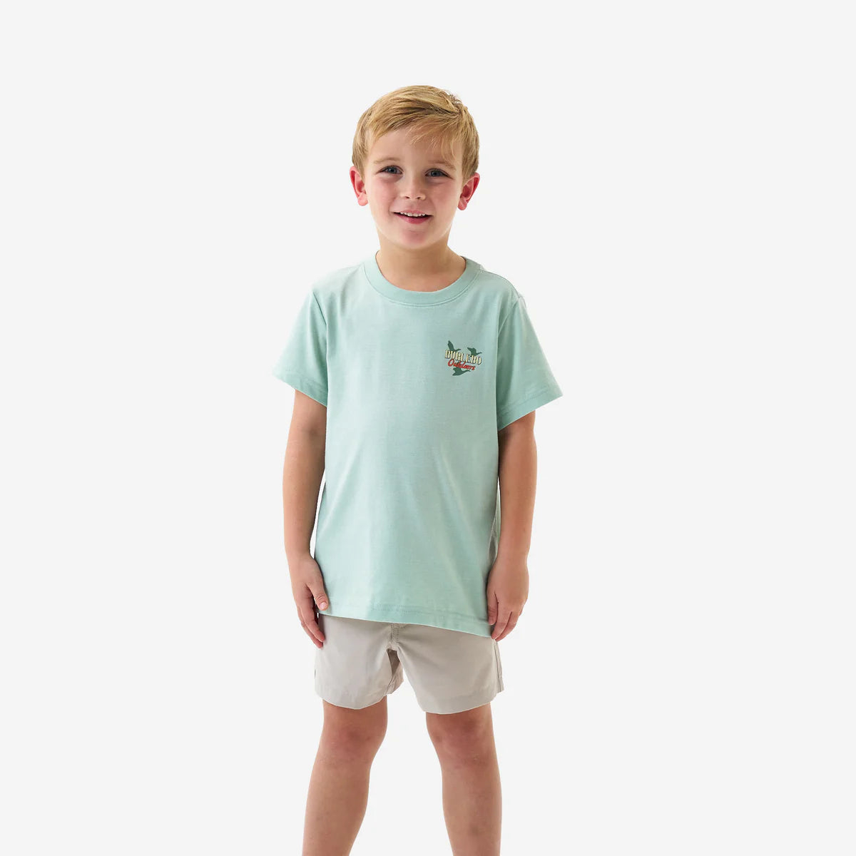 Youth Field Companion Tee- Heather Sage