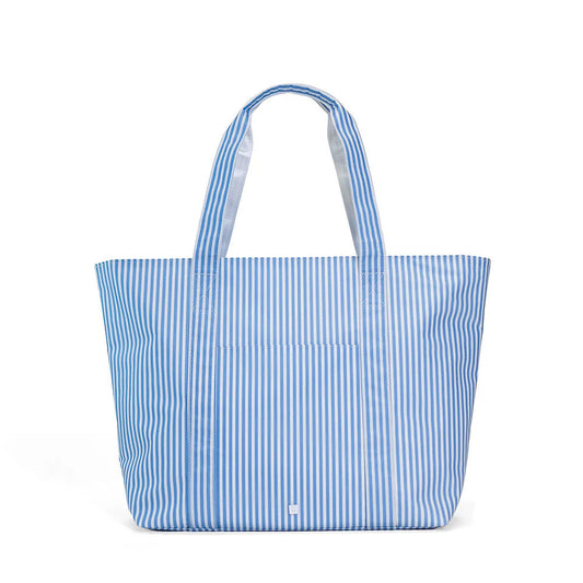 Navy Stripe Jumbo Tote