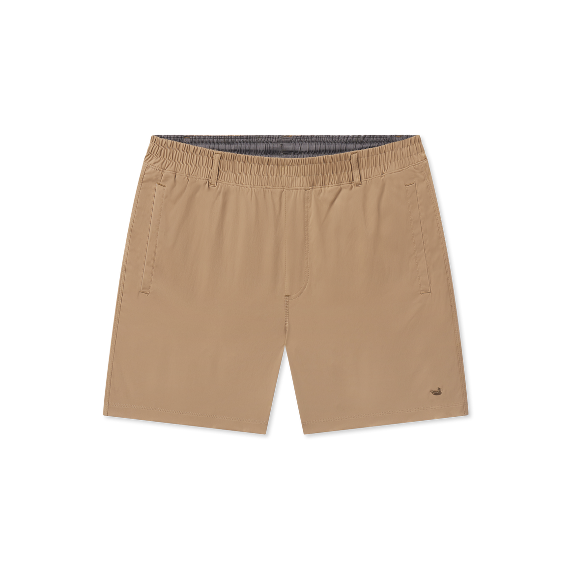 Billfish Lined Performance Short- Khaki
