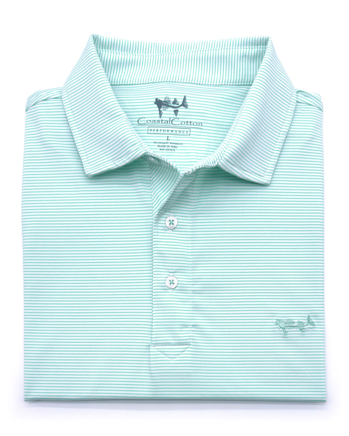 Aruba Micro Stripe Polo
