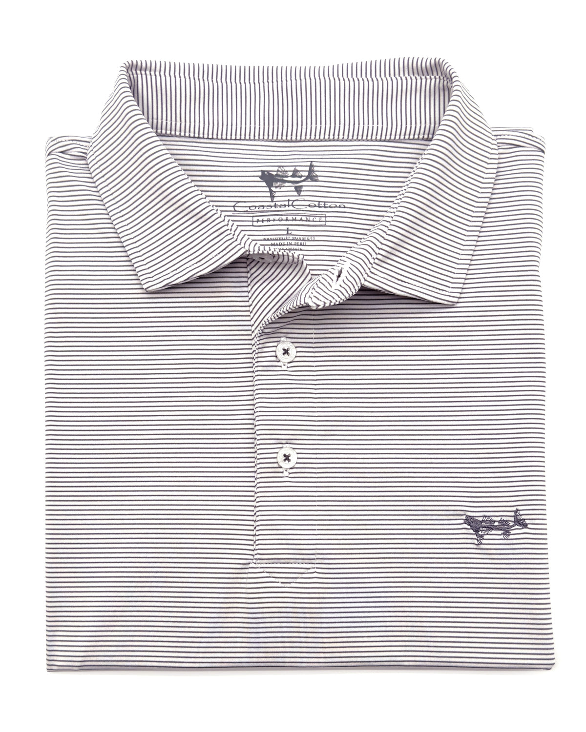 Eventide Micro Stripe Polo
