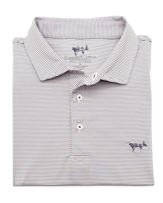 Eventide Micro Stripe Polo