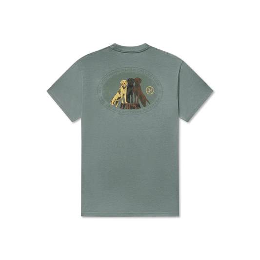 Seawash Tee- Lab Trio: Burnt Sage