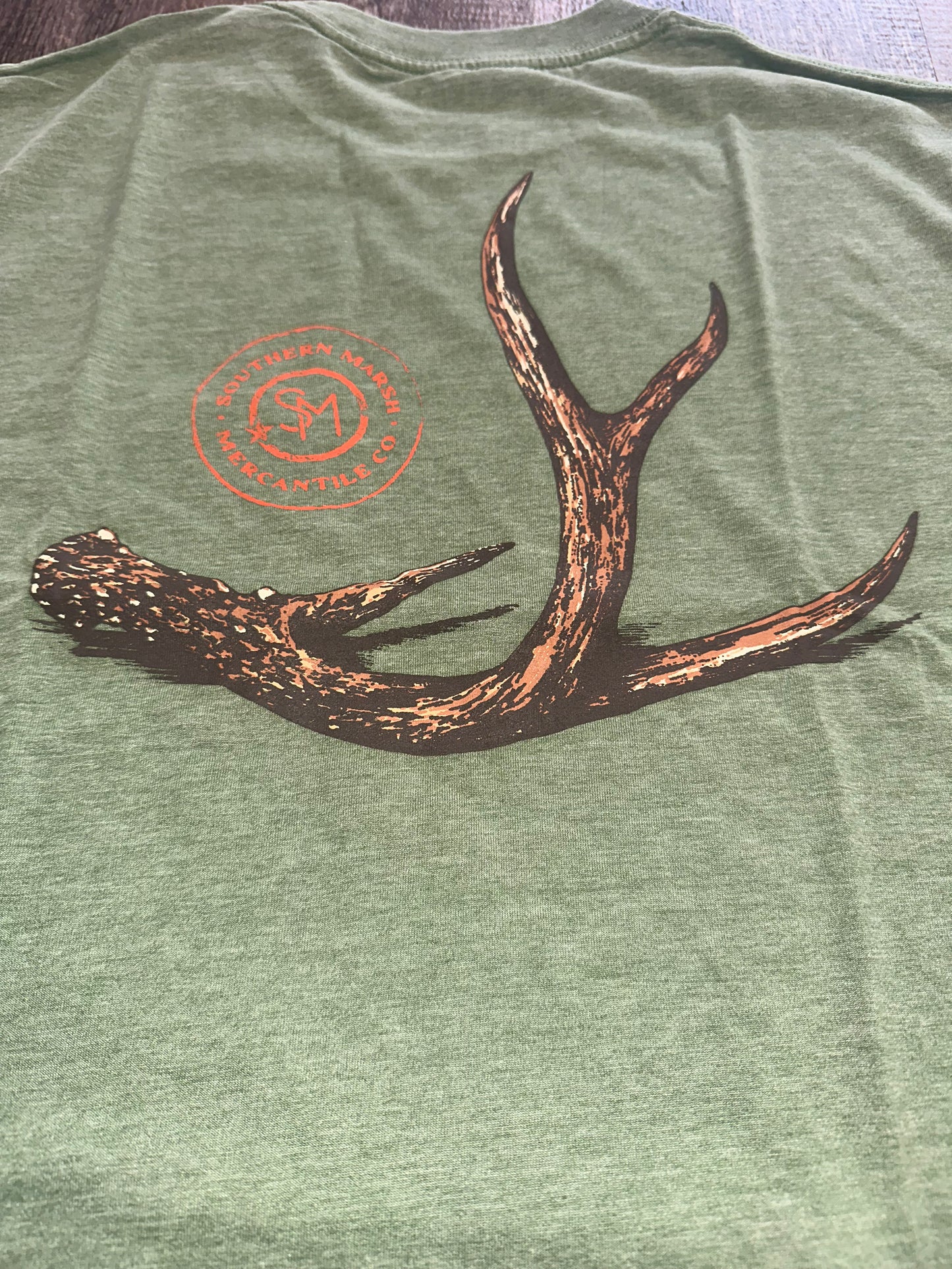 Youth Seawash Tee- Rut: Dark Fern
