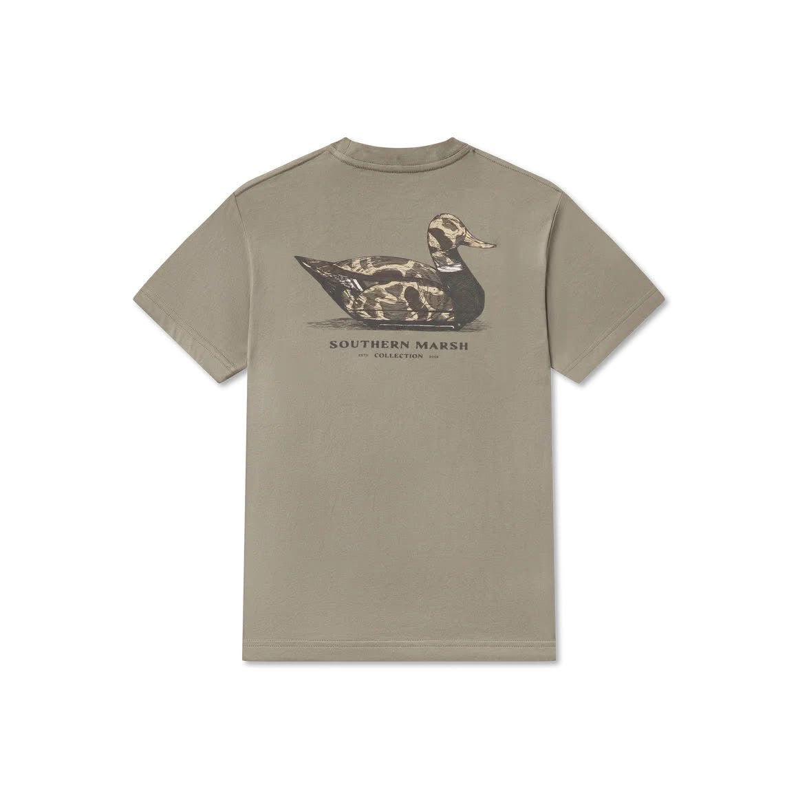Youth Vintage Duck Decoy- Camo: Stonewall Olive