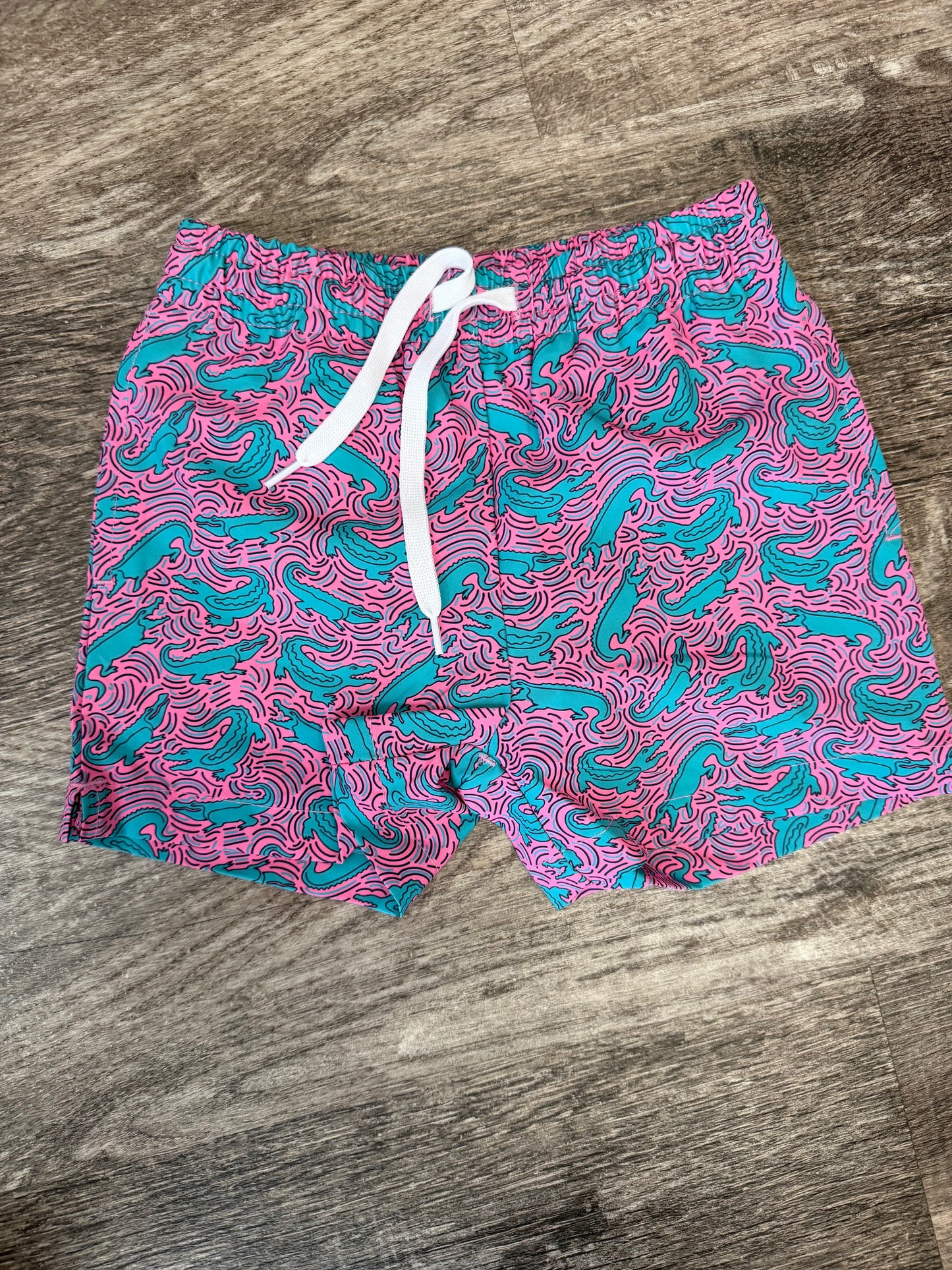 Kids Neon Gators Swim