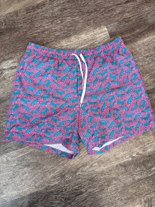Men’s Neon Gator Swim