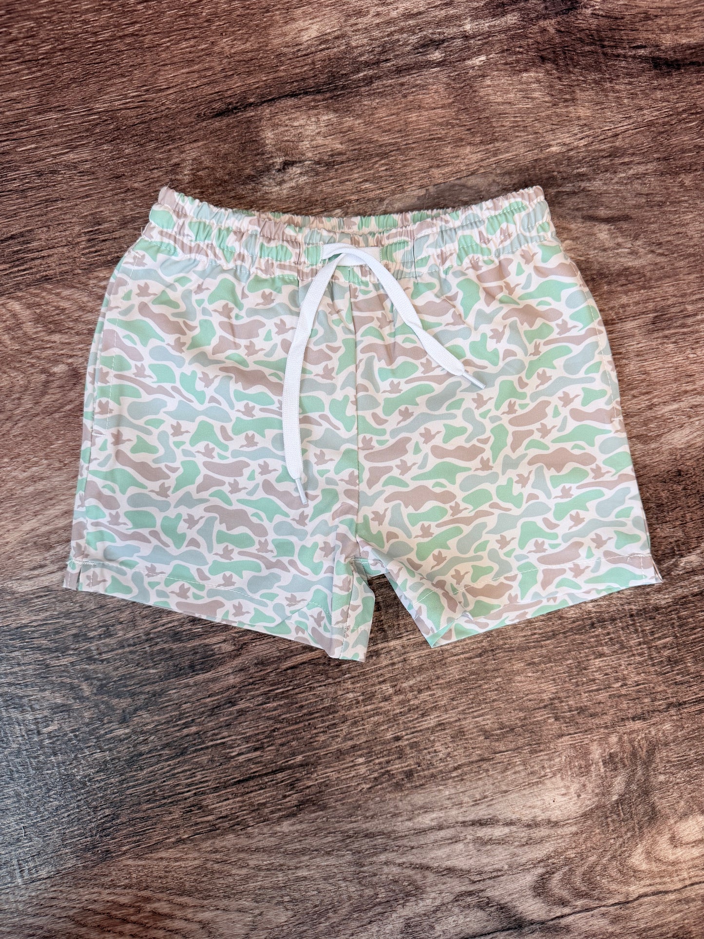 Kids Marsh Camo Swim