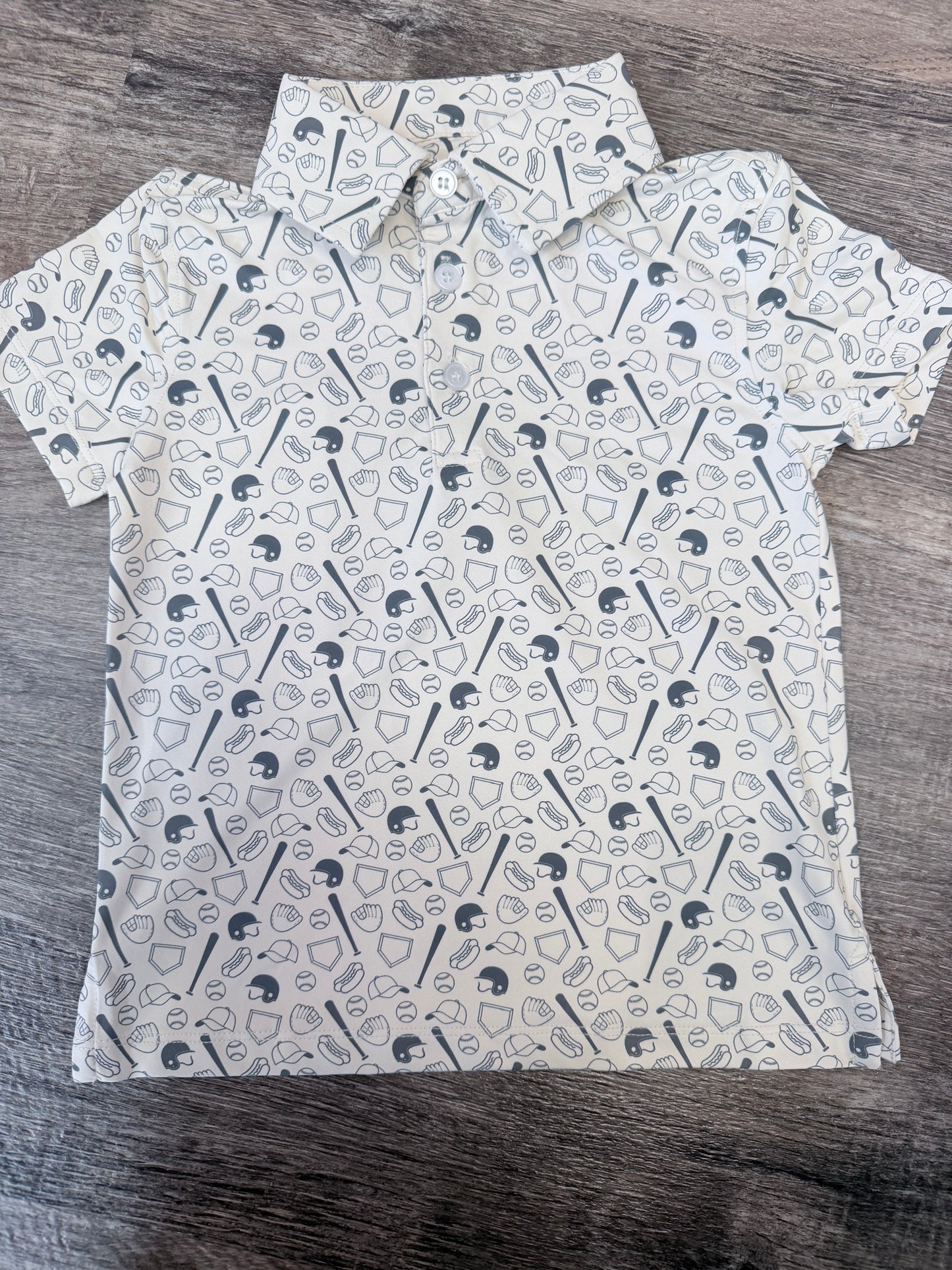 Youth Home Run Polo