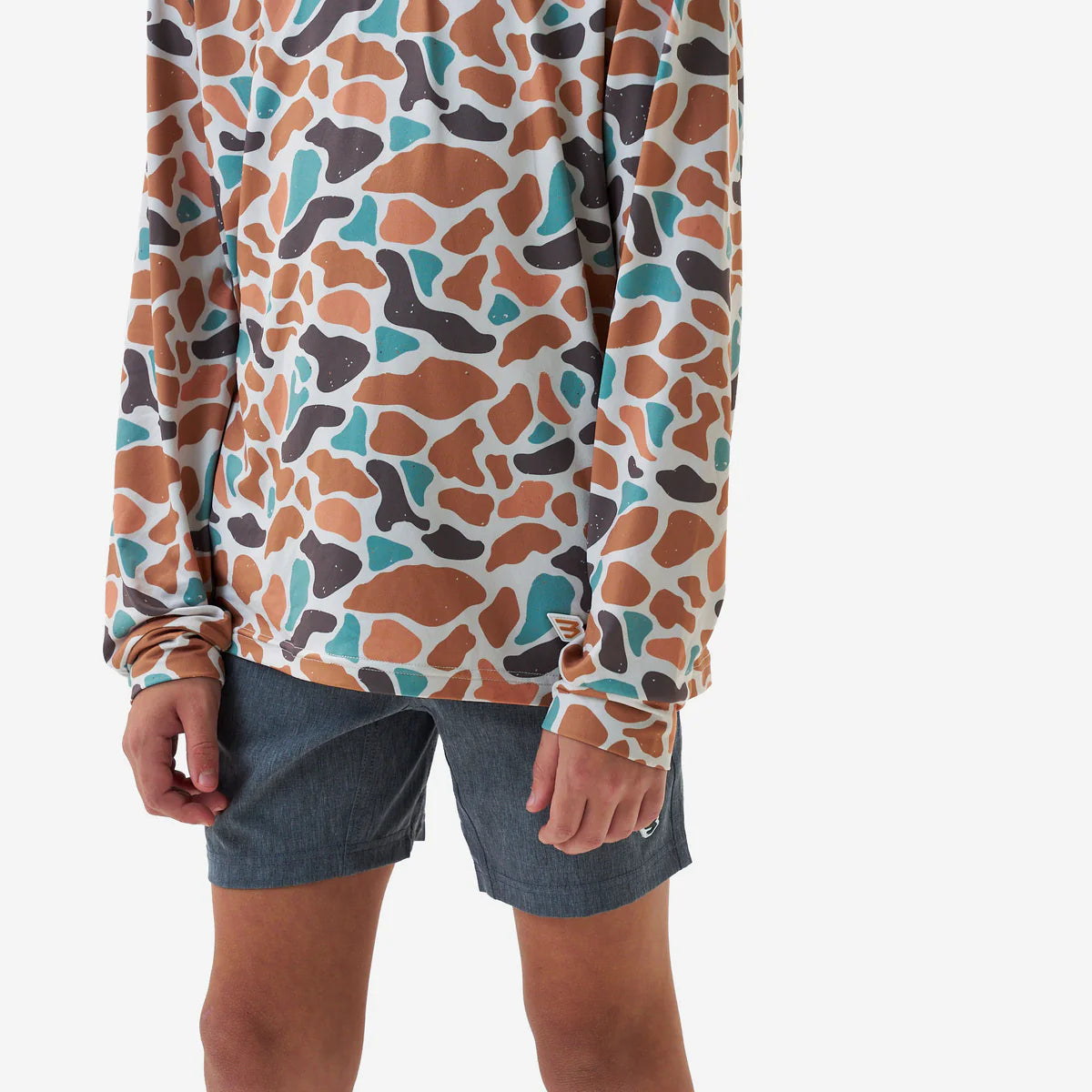 Youth Performance Hoodie- Bayside