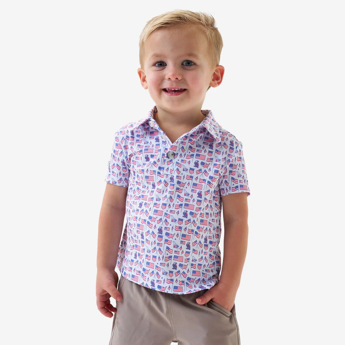 Youth Polo- Old Glory