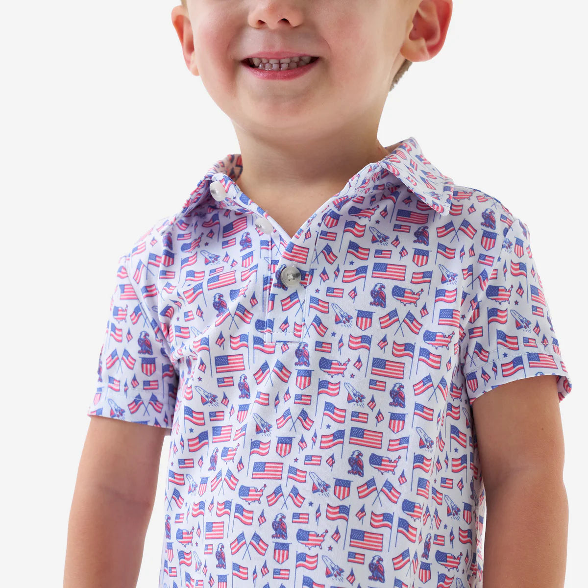 Youth Polo- Old Glory