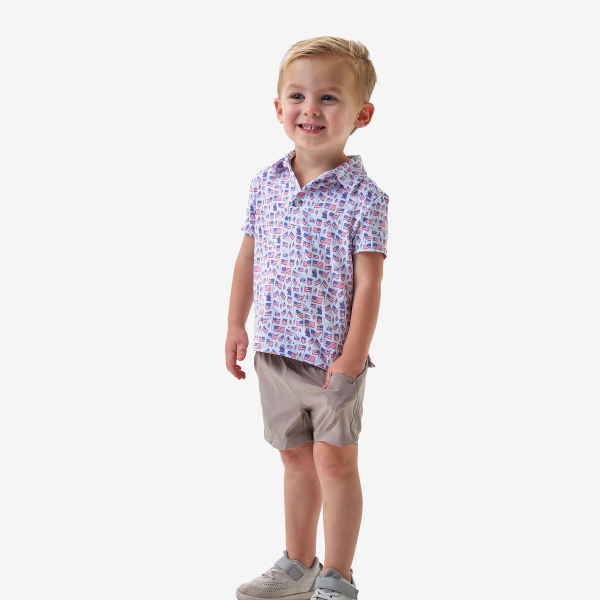 Youth Polo- Old Glory