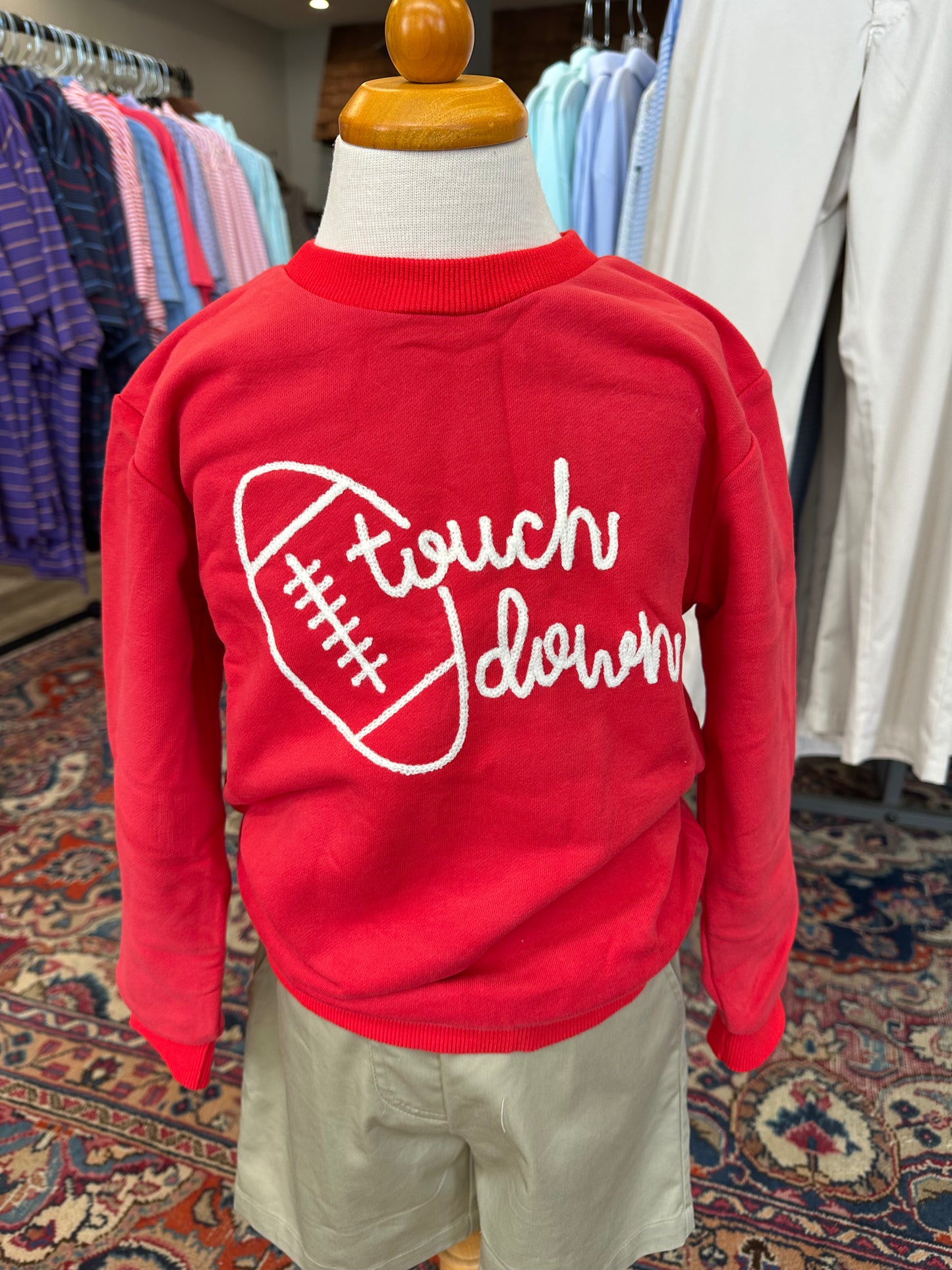 Unisex Touch Down Sweatshirt