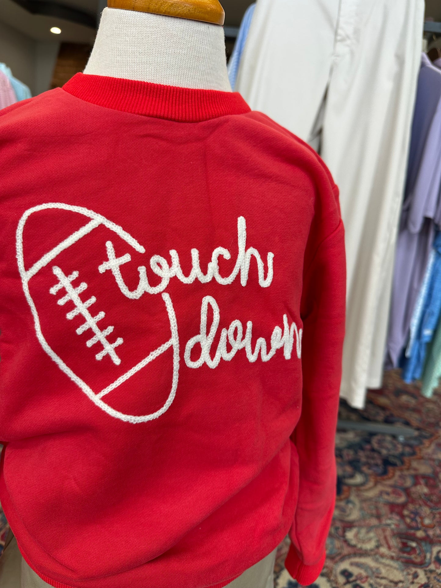 Unisex Touch Down Sweatshirt
