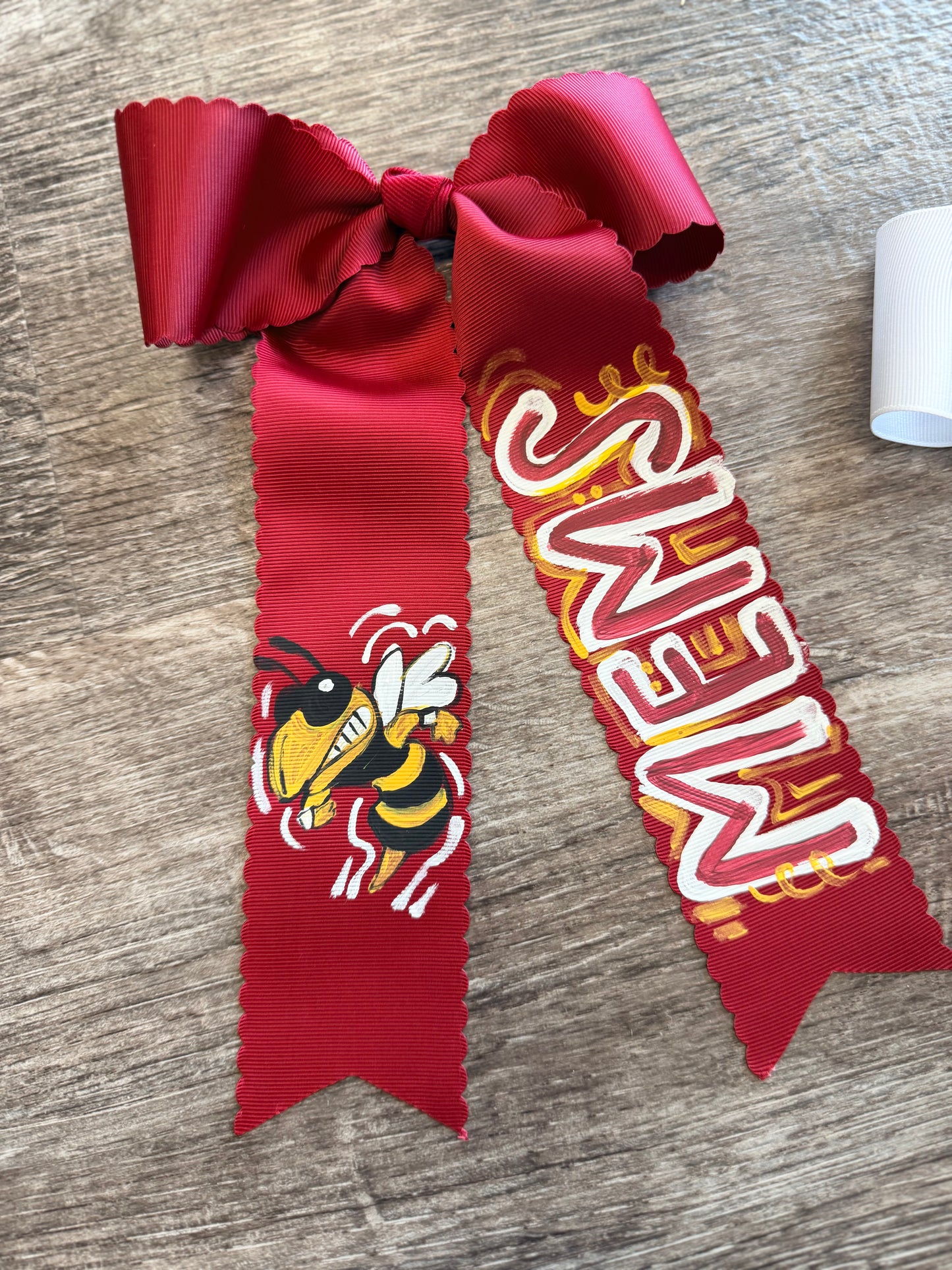 Milton Painted Bows