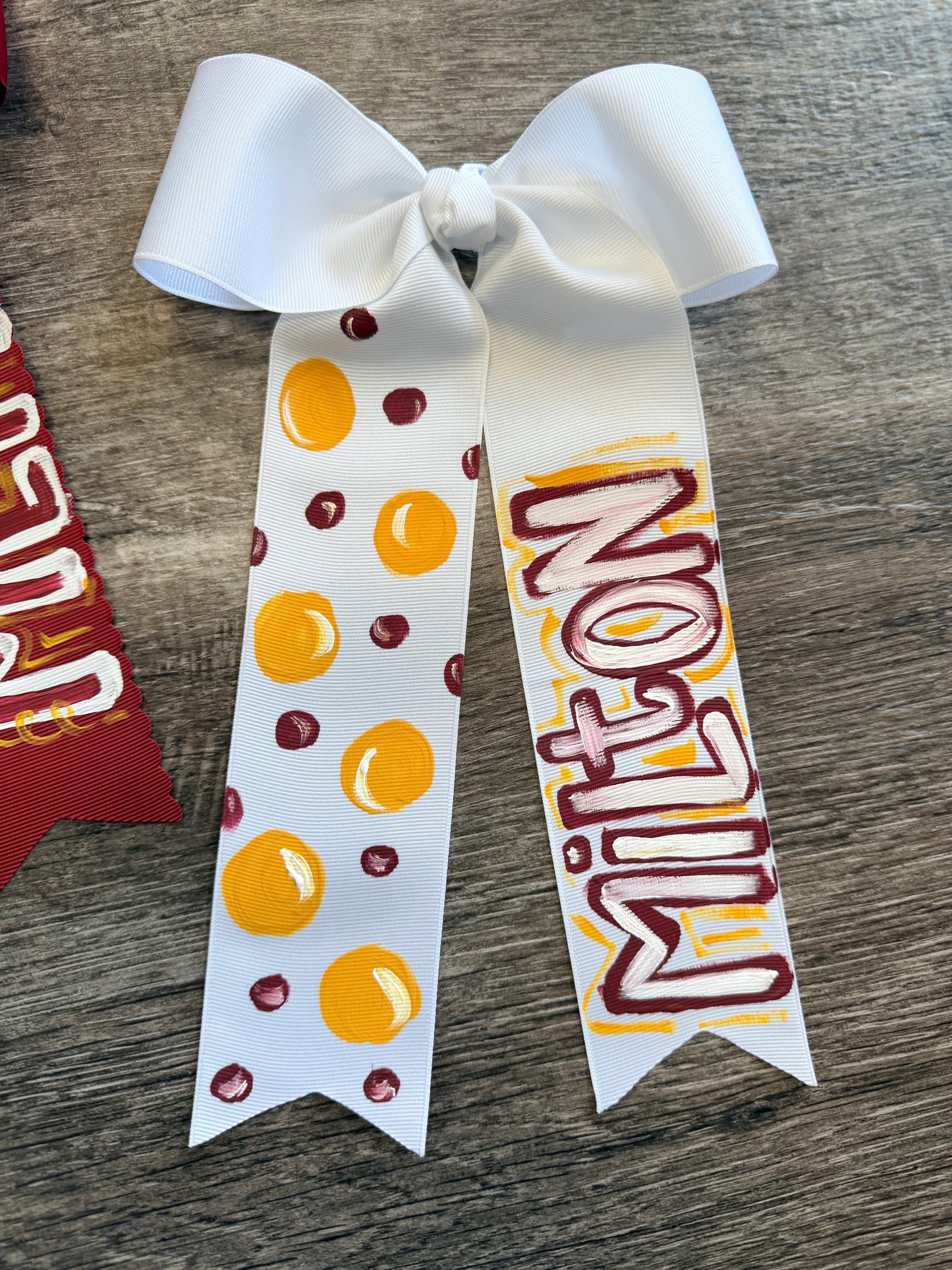 Milton Painted Bows