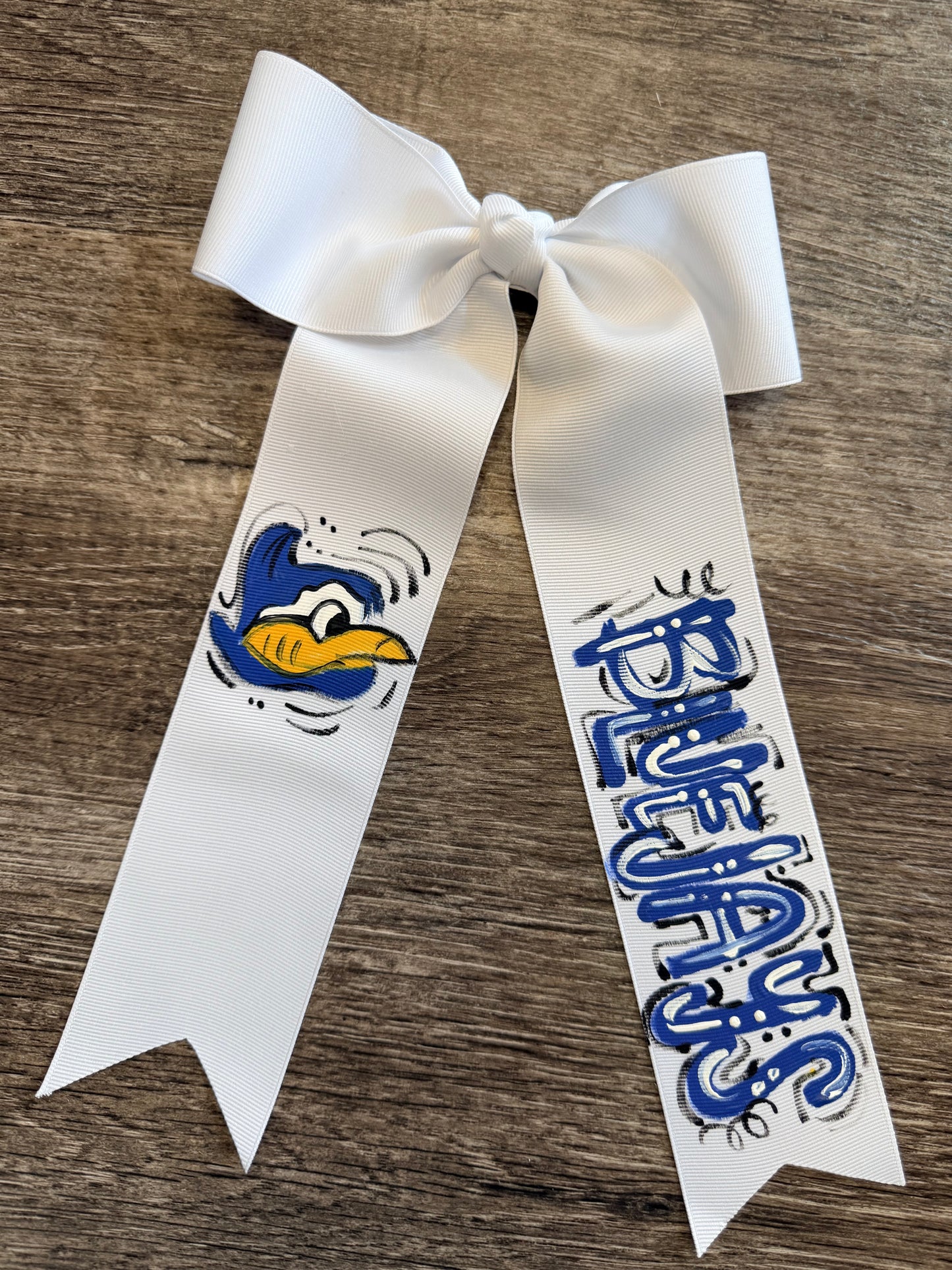 Bluejays Painted Bow